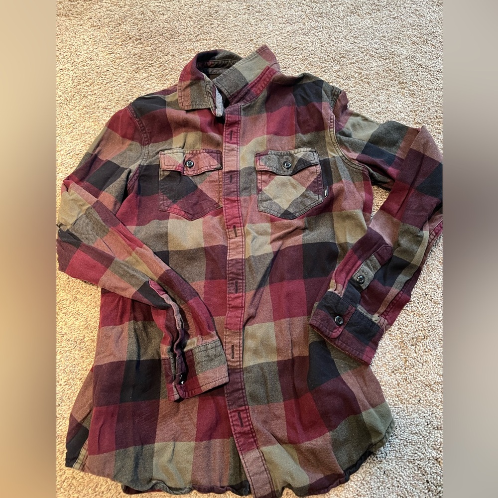 Vans Men’s M Flannel